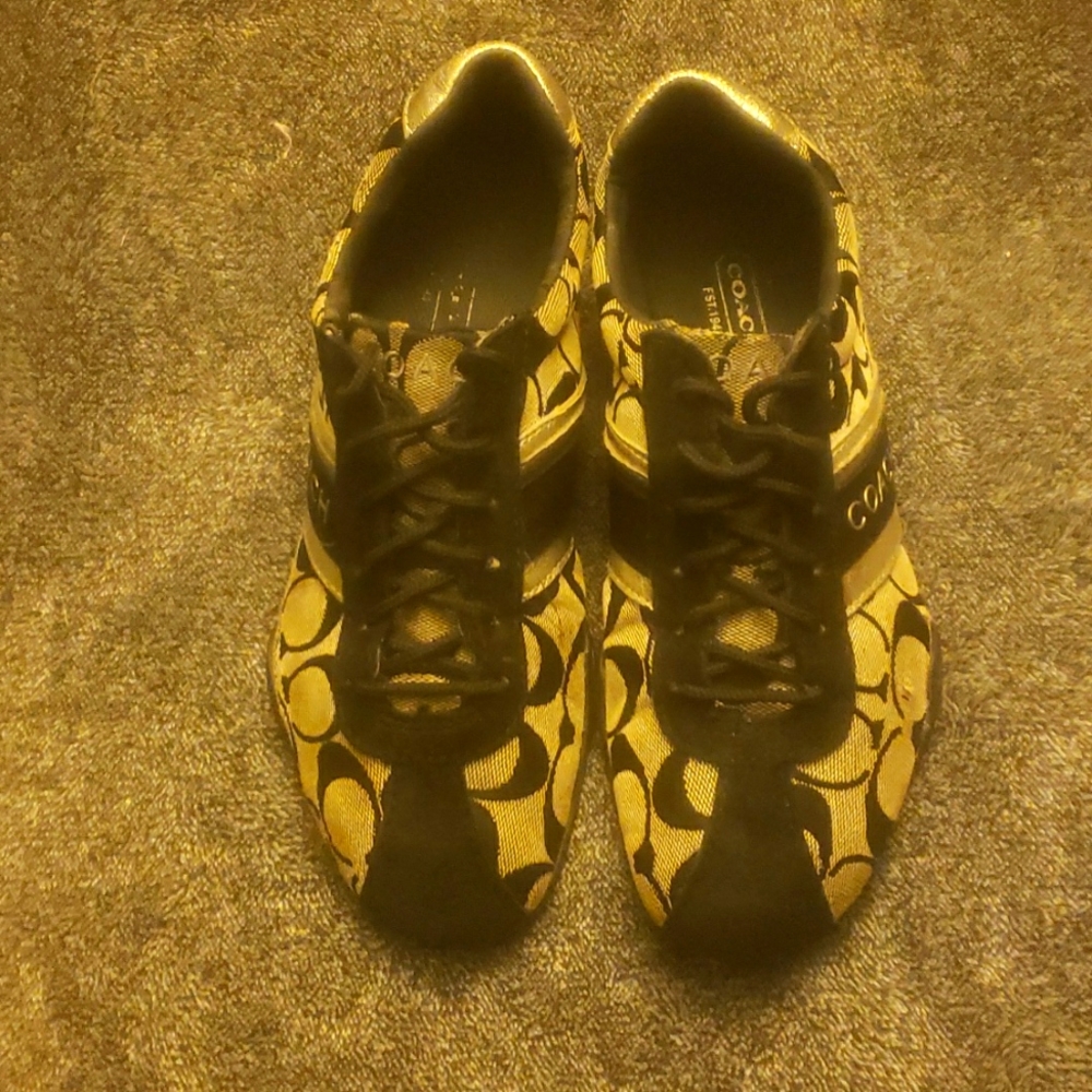 Women's Coach sneakers size 6.